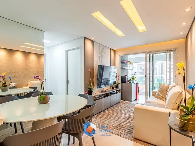 Apartamento com 65m² 2 quartos e 2 banheiros, à venda, no bairro Jardim Caravelas em São Paulo