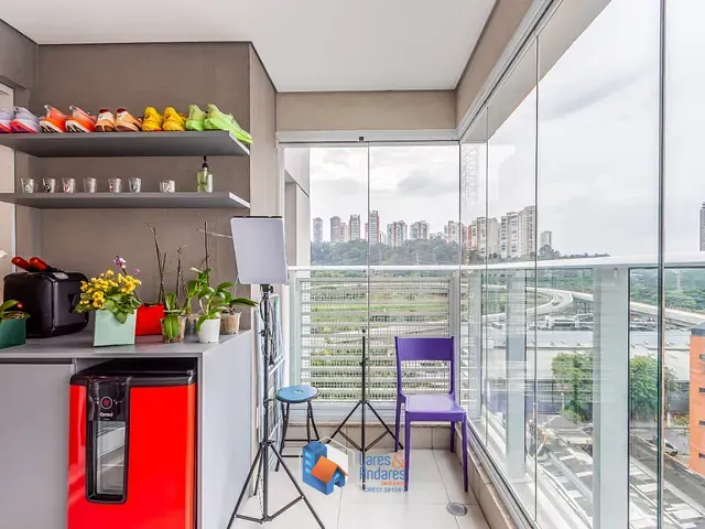 Apartamento com 65m² 2 quartos e 2 banheiros, à venda, no bairro Jardim Caravelas em São Paulo