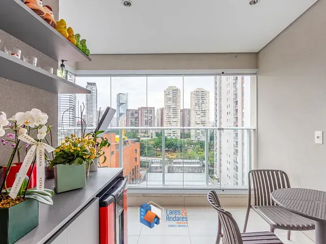 Apartamento com 65m² 2 quartos e 2 banheiros, à venda, no bairro Jardim Caravelas em São Paulo