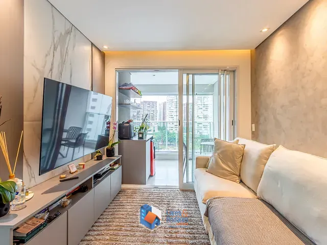 Apartamento com 65m² 2 quartos e 2 banheiros, à venda, no bairro Jardim Caravelas em São Paulo