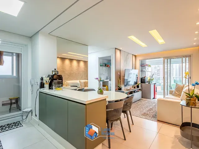 Apartamento com 65m² 2 quartos e 2 banheiros, à venda, no bairro Jardim Caravelas em São Paulo