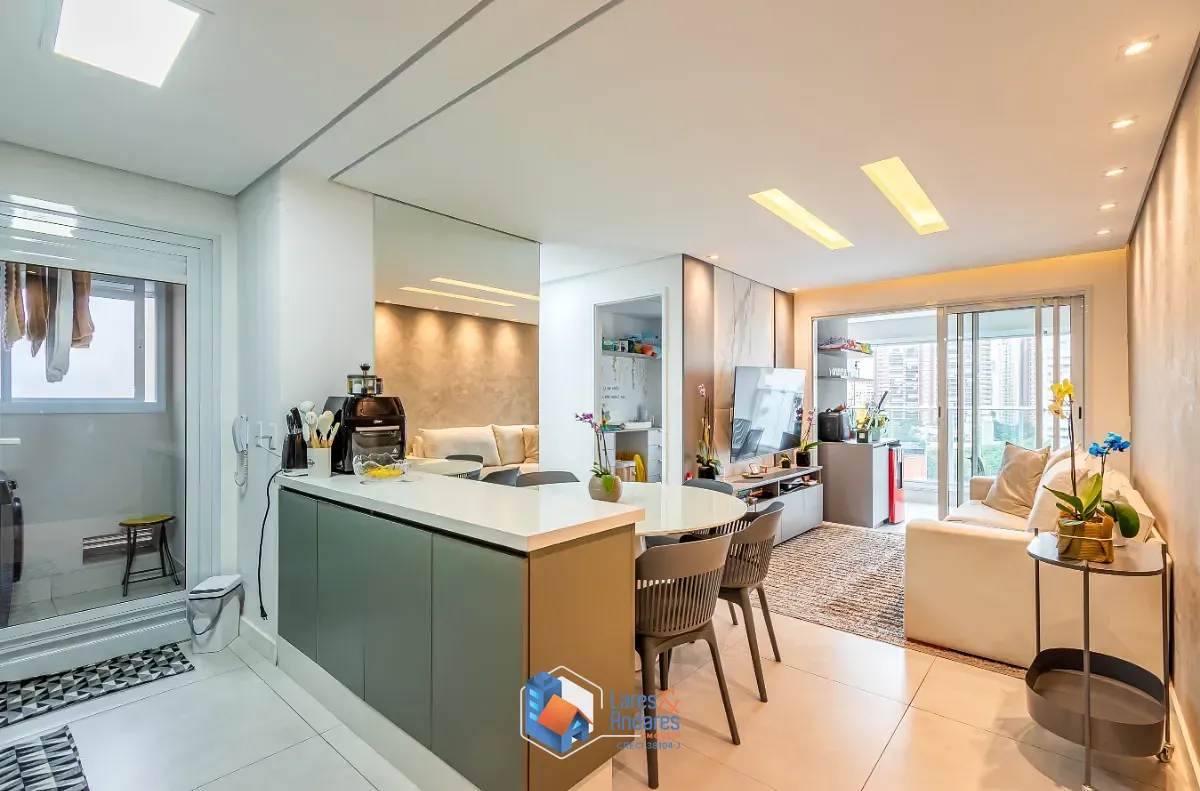 Apartamento, 2 quartos, 65 m² - Foto 1