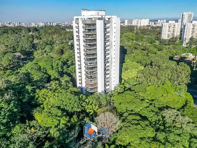 Apartamento com 59000m² 5 quartos e 8 banheiros, à venda, no bairro Santo Amaro em São Paulo