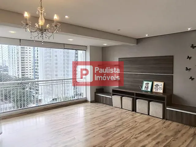 Apartamento 3 quartos e 3 banheiros, à venda, no bairro Santo Amaro em São Paulo