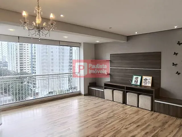 Apartamento 3 quartos e 3 banheiros, à venda, no bairro Santo Amaro em São Paulo