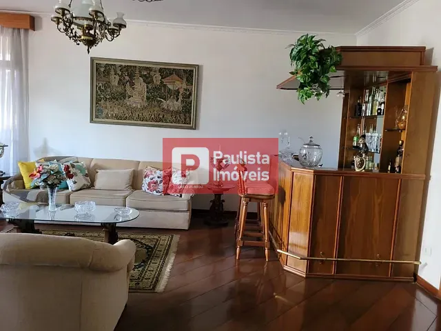 Apartamento 4 quartos e 5 banheiros, à venda ou para alugar, no bairro Chácara Santo Antônio (Zona Sul) em São Paulo