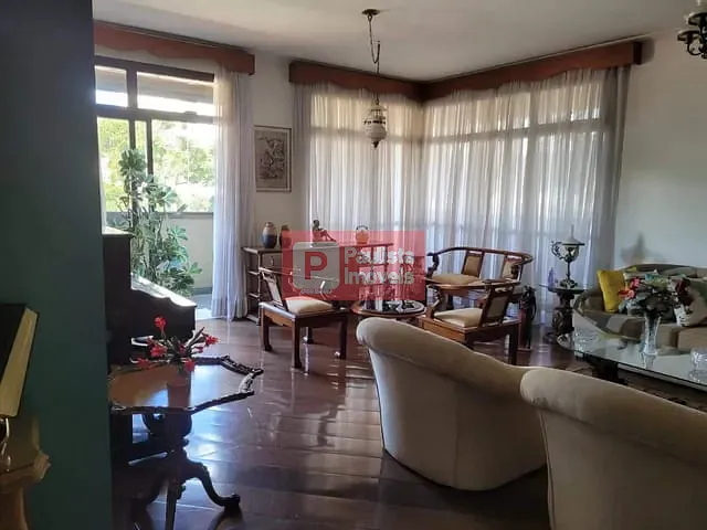 Apartamento 4 quartos e 5 banheiros, à venda ou para alugar, no bairro Chácara Santo Antônio (Zona Sul) em São Paulo