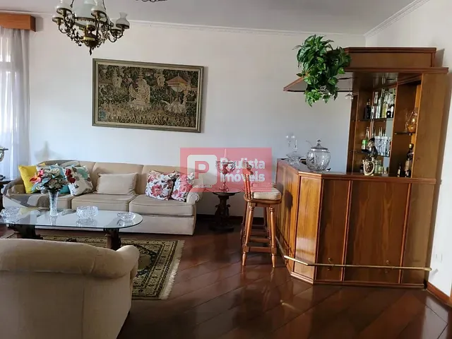 Apartamento 4 quartos e 5 banheiros, à venda ou para alugar, no bairro Chácara Santo Antônio (Zona Sul) em São Paulo