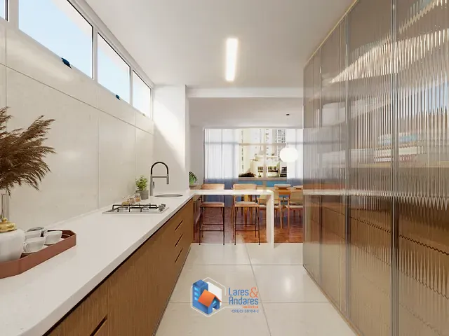 Apartamento com 210m² 3 quartos e 3 banheiros, à venda, no bairro Higienópolis em São Paulo