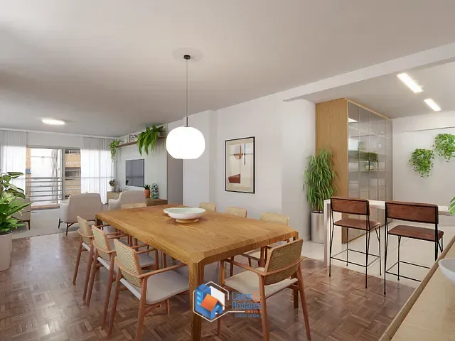 Apartamento com 210m² 3 quartos e 3 banheiros, à venda, no bairro Higienópolis em São Paulo