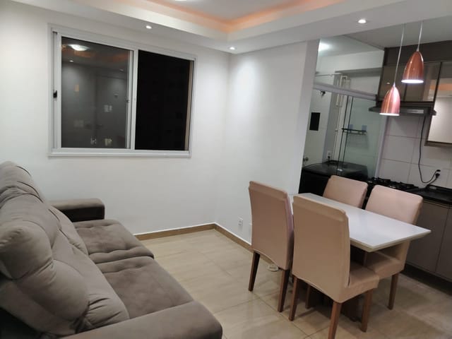 Foto do Apartamento - Apartamento 2 Dormitórios Mobiliado – Venda ou Locação com Lazer Completo e Portaria 24h | Jardim São Savério, São Paulo, SP | Mix Nascimento