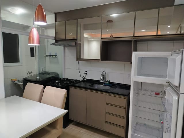 Foto do Apartamento - Apartamento 2 Dormitórios Mobiliado – Venda ou Locação com Lazer Completo e Portaria 24h | Jardim São Savério, São Paulo, SP | Mix Nascimento