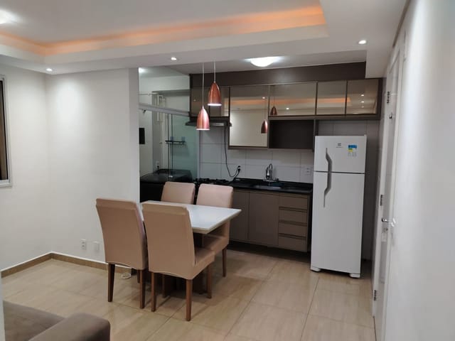 Foto do Apartamento - Apartamento 2 Dormitórios Mobiliado – Venda ou Locação com Lazer Completo e Portaria 24h | Jardim São Savério, São Paulo, SP | Mix Nascimento
