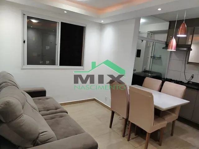 Apartamento com 40m² 2 quartos e 1 banheiro, à venda ou para alugar, no bairro Jardim São Savério em São Paulo