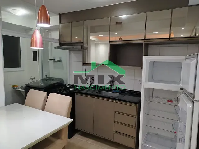 Apartamento com 40m² 2 quartos e 1 banheiro, à venda ou para alugar, no bairro Jardim São Savério em São Paulo