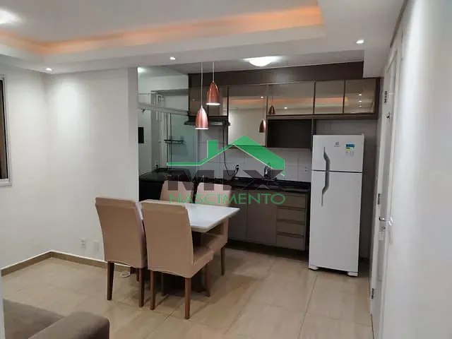 Apartamento com 40m² 2 quartos e 1 banheiro, à venda ou para alugar, no bairro Jardim São Savério em São Paulo