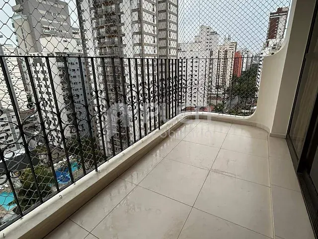 Apartamento com 157m² 4 quartos e 4 banheiros, à venda, no bairro Indianópolis em São Paulo