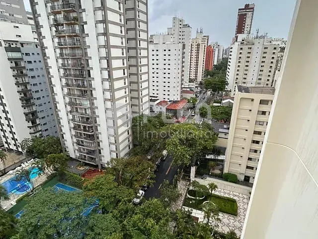 Apartamento com 157m² 4 quartos e 4 banheiros, à venda, no bairro Indianópolis em São Paulo