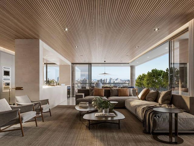 Apartamento com 220m² 4 quartos e 5 banheiros, à venda, no bairro Perdizes em São Paulo