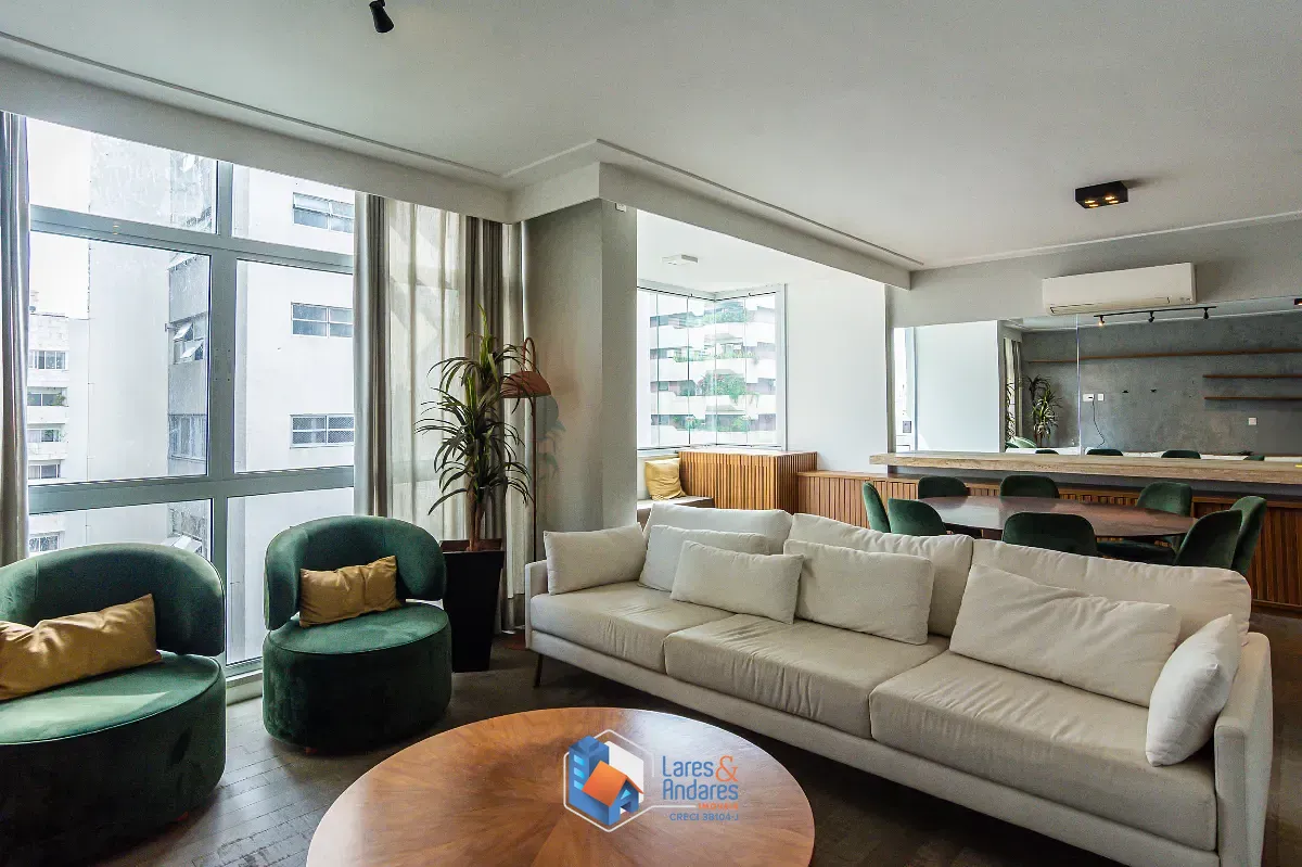 Apartamento, 2 quartos, 131 m² - Foto 2