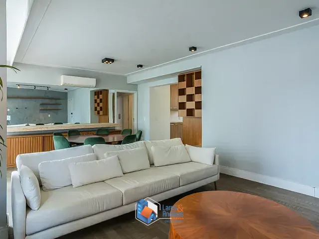 Apartamento com 131m² 2 quartos e 2 banheiros, à venda, no bairro Jardim Paulista em São Paulo