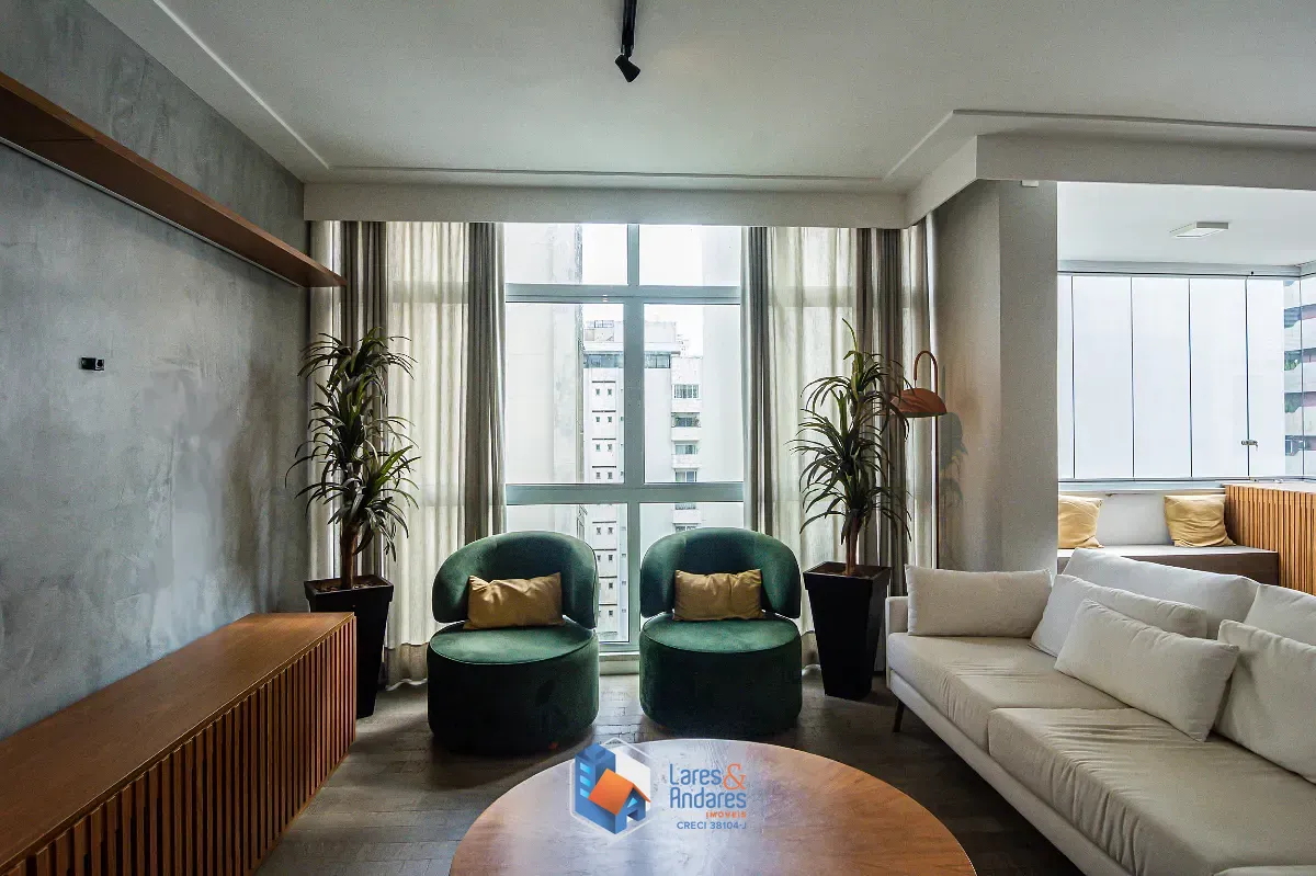 Apartamento, 2 quartos, 131 m² - Foto 1