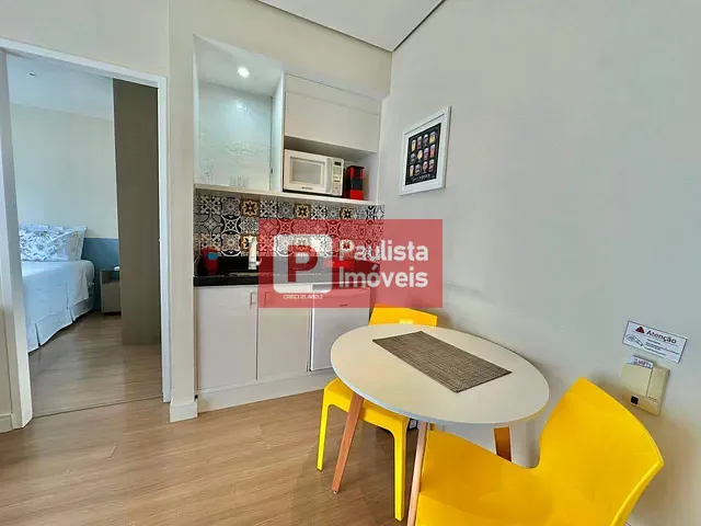 Apartamento 1 quarto e 1 banheiro, para alugar, no bairro Indianópolis em São Paulo
