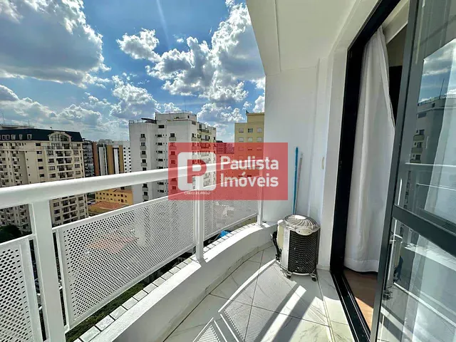 Apartamento 1 quarto e 1 banheiro, para alugar, no bairro Indianópolis em São Paulo