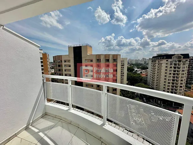 Apartamento 1 quarto e 1 banheiro, para alugar, no bairro Indianópolis em São Paulo