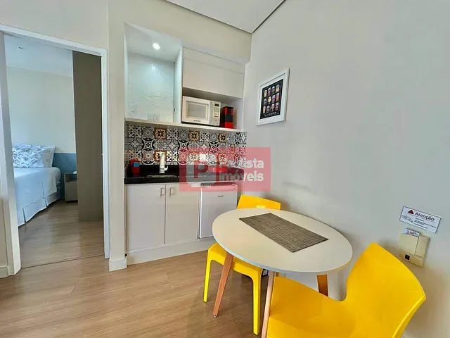 Apartamento 1 quarto e 1 banheiro, para alugar, no bairro Indianópolis em São Paulo