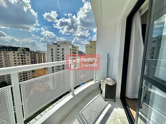 Apartamento 1 quarto e 1 banheiro, para alugar, no bairro Indianópolis em São Paulo