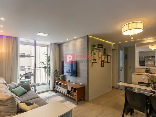 Apartamento com 64m² 2 quartos e 2 banheiros, à venda, no bairro Jardim Prudência em São Paulo