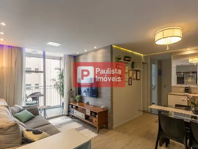 Apartamento com 64m² 2 quartos e 2 banheiros, à venda, no bairro Jardim Prudência em São Paulo