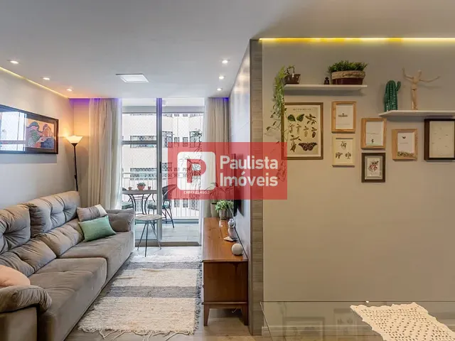 Apartamento com 64m² 2 quartos e 2 banheiros, à venda, no bairro Jardim Prudência em São Paulo