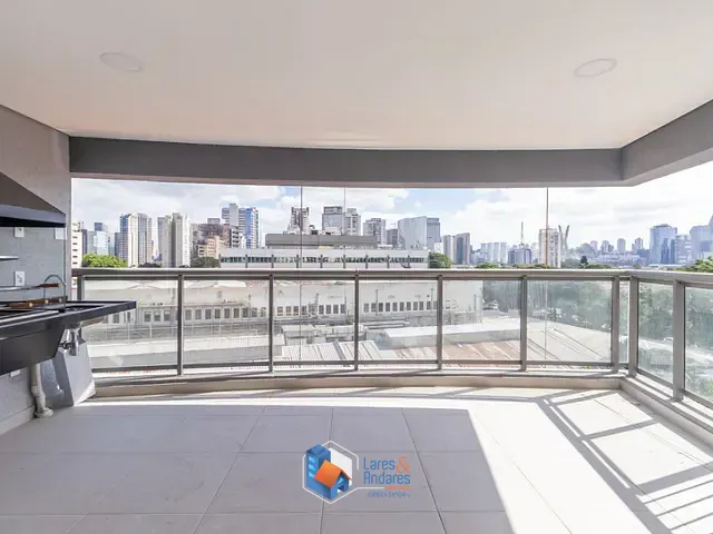 Apartamento com 107m² 2 quartos e 3 banheiros, à venda, no bairro Jardim das Acácias em São Paulo