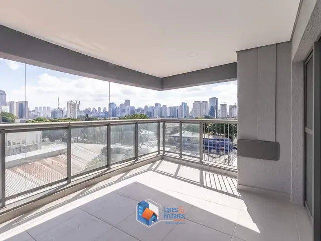Apartamento com 107m² 2 quartos e 3 banheiros, à venda, no bairro Jardim das Acácias em São Paulo