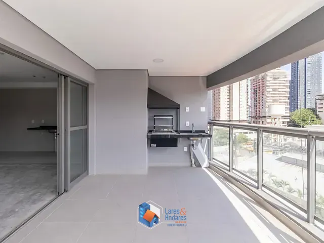 Apartamento com 107m² 2 quartos e 3 banheiros, à venda, no bairro Jardim das Acácias em São Paulo