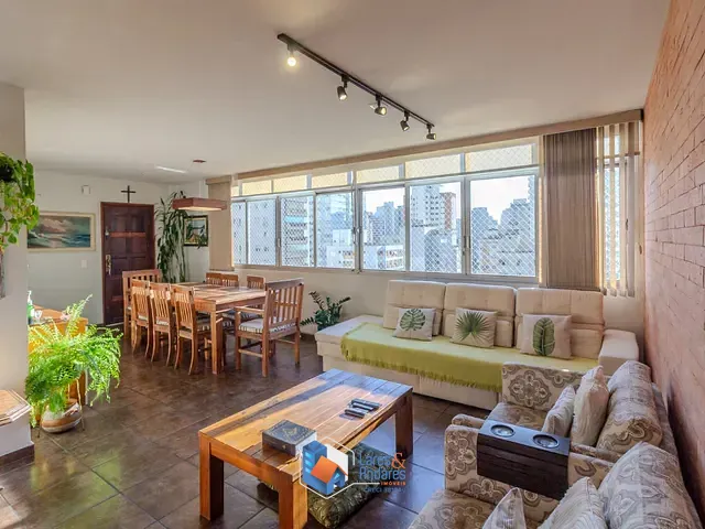 Apartamento com 120m² 3 quartos e 3 banheiros, à venda, no bairro Santa Cecília em São Paulo