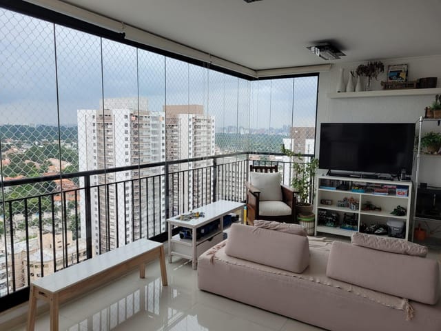 Foto do Apartamento - Apartamento à venda com 131m² no Jardim Prudência com Varanda Gourmet | Paulista Imóveis