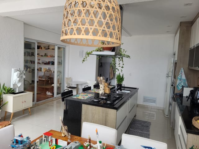Foto do Apartamento - Apartamento à venda com 131m² no Jardim Prudência com Varanda Gourmet | Paulista Imóveis