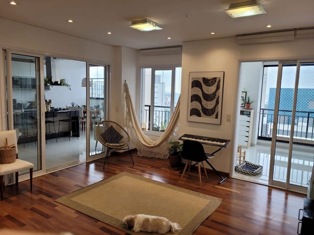 Foto do Apartamento - Apartamento à venda com 131m² no Jardim Prudência com Varanda Gourmet | Paulista Imóveis