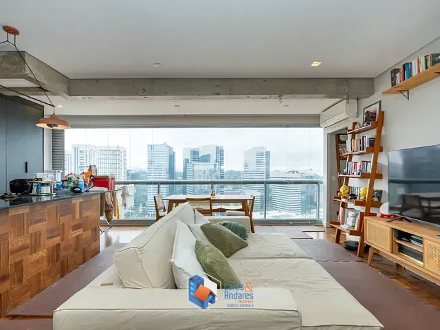 Apartamento com 161m² 1 quarto e 1 banheiro, à venda, no bairro Santo Amaro em São Paulo