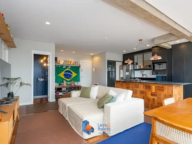 Apartamento com 161m² 1 quarto e 1 banheiro, à venda, no bairro Santo Amaro em São Paulo