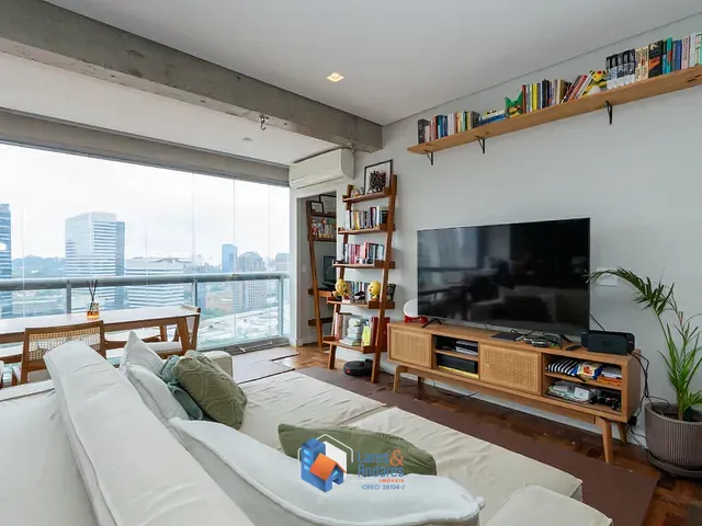 Apartamento com 161m² 1 quarto e 1 banheiro, à venda, no bairro Santo Amaro em São Paulo