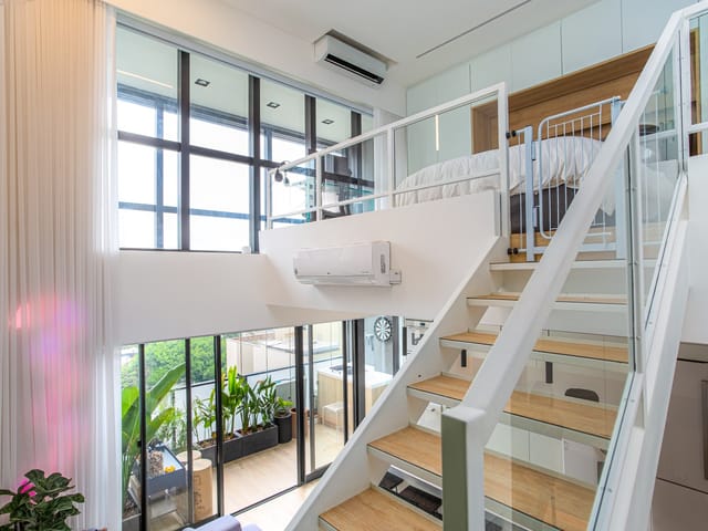 Foto do Apartamento - Duplex mobiliado 67m², varanda gourmet e pé-direito duplo + praticidade ao lado do metrô – Campo Belo | Paulista Imóveis