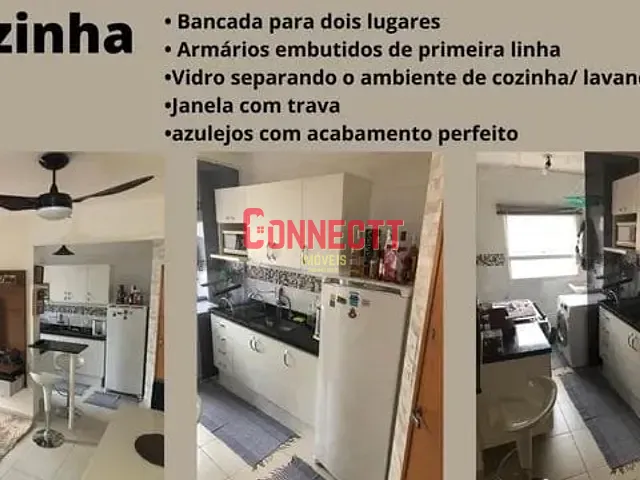 Apartamento 2 quartos e 2 banheiros, à venda, no bairro Residencial Greenville em Ribeirão Preto