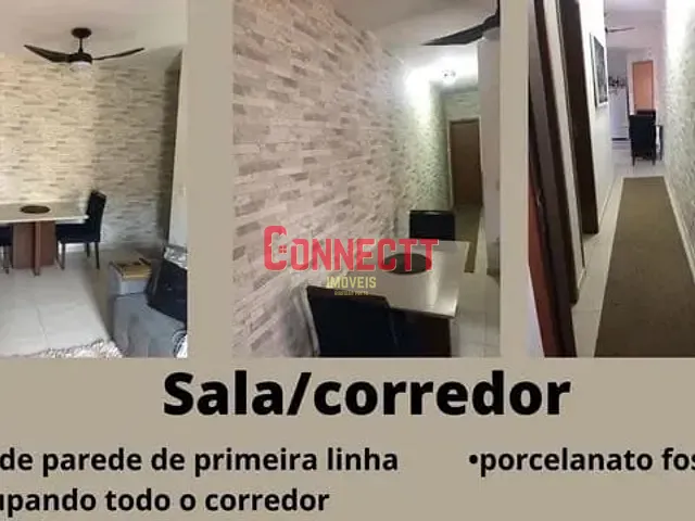 Apartamento 2 quartos e 2 banheiros, à venda, no bairro Residencial Greenville em Ribeirão Preto
