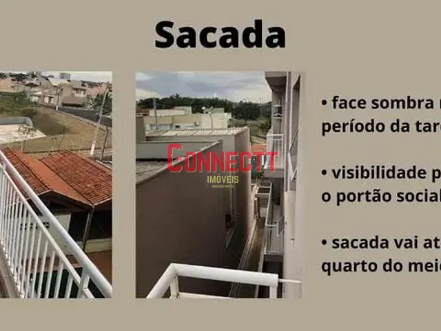 Apartamento 2 quartos e 2 banheiros, à venda, no bairro Residencial Greenville em Ribeirão Preto