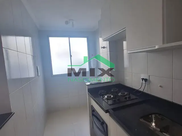 Apartamento com 50m² 2 quartos e 1 banheiro, para alugar, no bairro Taboão em São Bernardo do Campo