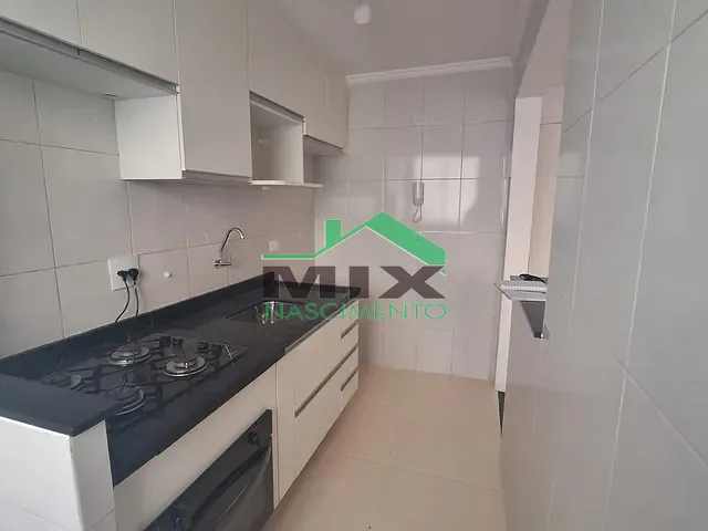 Apartamento com 50m² 2 quartos e 1 banheiro, para alugar, no bairro Taboão em São Bernardo do Campo